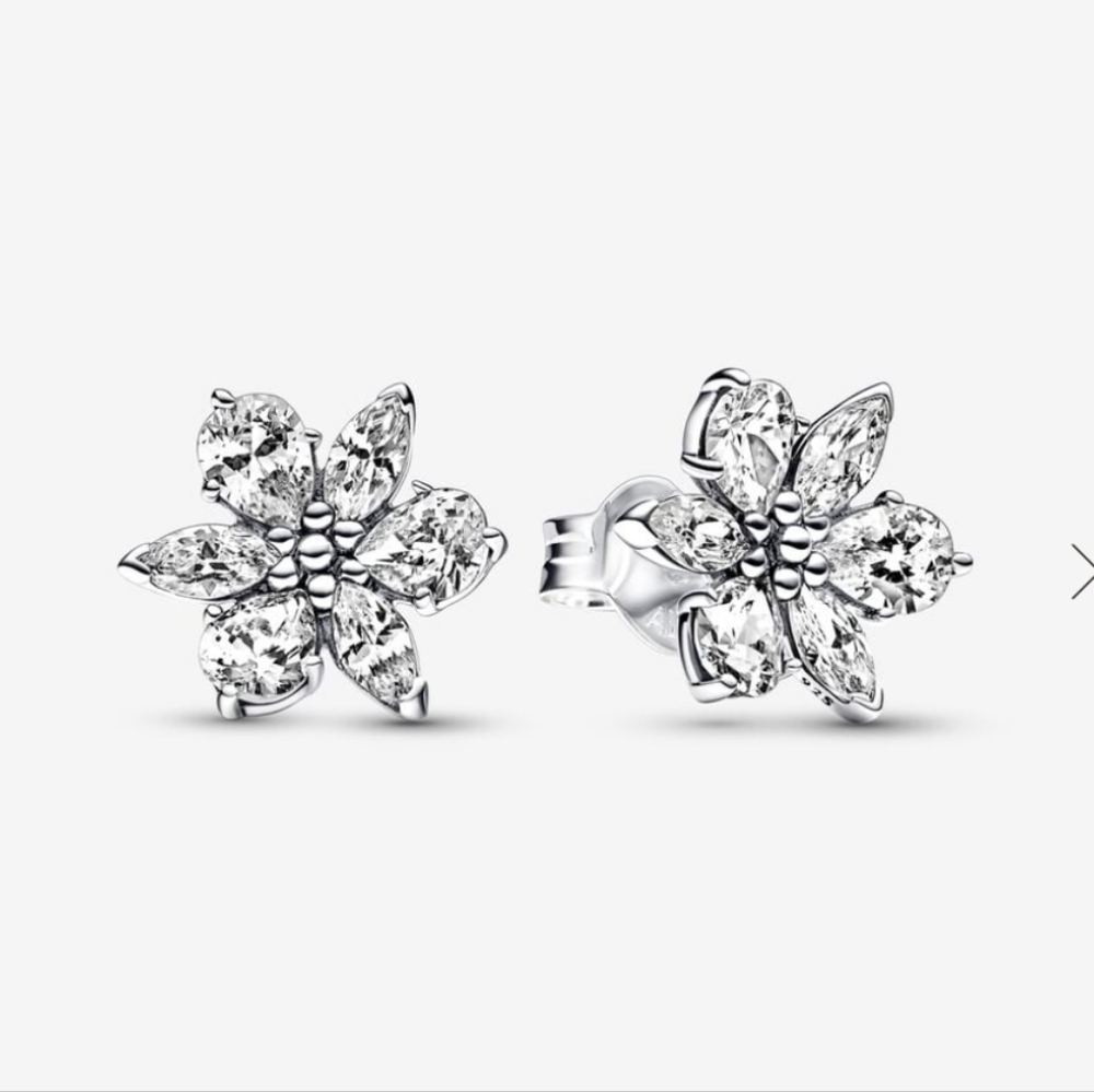 Herbarium cluster earrings